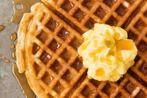 The Best Vanilla Waffles Recipe Ever (They're Perfect Every Time!)
