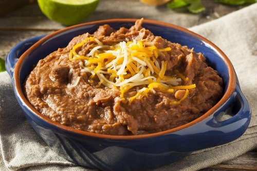 Creamy 3-Ingredient Refried Beans Recipe Is Super Simple to Make | Side Dishes | 30Seconds Food