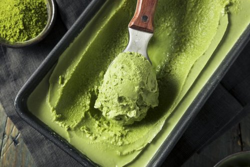 4-Ingredient Matcha Green Tea Ice Cream Recipe (No Ice Cream Maker Needed) | Ice Cream | 30Seconds Food