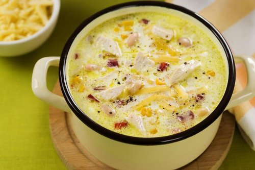 Creamy Jalapeno Popper Chicken Soup Recipe Is Absolutely Delicious