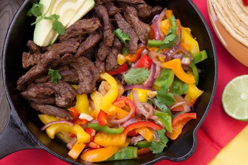 Juicy 20-Minute Beef Fajitas Recipe Is What's for Dinner (One Pan)