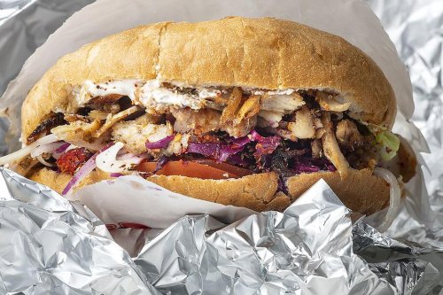 Döner Kebab (German Gyros) Recipe: Easy Chicken Döner Kebab Sandwich Recipe | Sandwiches | 30Seconds Food