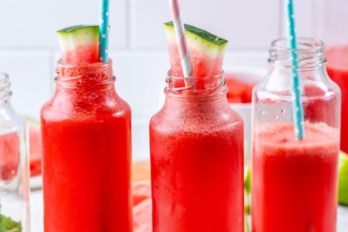 Watermelon Lemonade Recipe: ​Watermelon + Lemonade = Nothing Better | Beverages | 30Seconds Food
