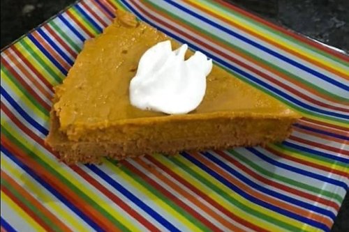 Creamy Kabocha Pie Recipe: A Healthy Dairy-free Thanksgiving Pie