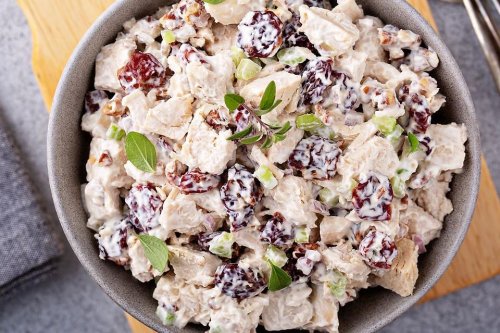 Creamy Cherry Chicken Salad Recipe Is What You Need Right Now
