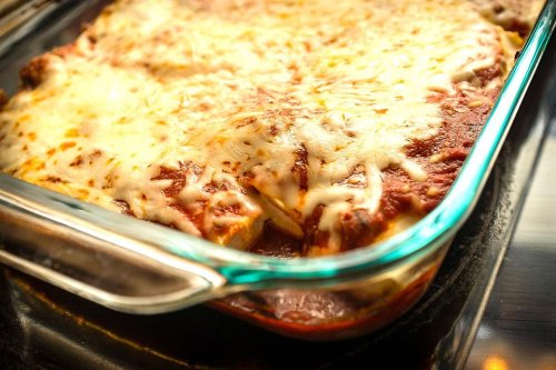 5-Ingredient Cheesy Ravioli Lasagna Recipe Is the Best Pasta Recipe Ever