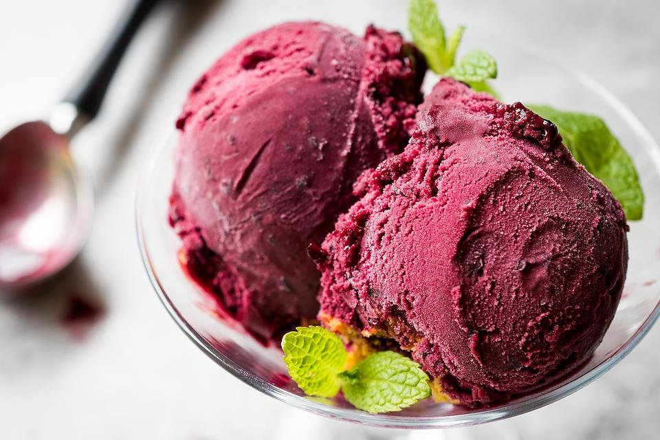 Ice Cream, Sorbet & Frozen Yogurt - cover