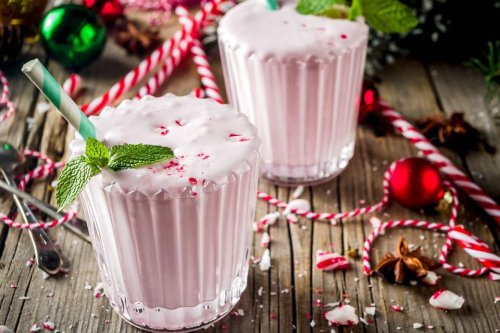 Cool Peppermint Candy Cane Milkshake Recipe Will Guarantee Santa Shows Up At Your House First | Holidays | 30Seconds Food