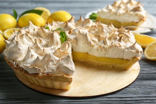 Best Lemon Meringue Pie Recipe: My Grandma's Creamy Lemon Pie Recipe With Perfect Meringue | Pies | 30Seconds Food