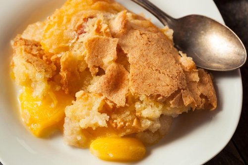 Magic Peach Cobbler Recipe With Crispy Sugar Crust Is Grandma's Secret Recipe