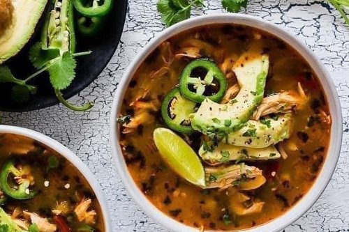 30-Minute Avocado Lime Chicken Soup Recipe Will Make Your Taste Buds Happy | Soups | 30Seconds Food