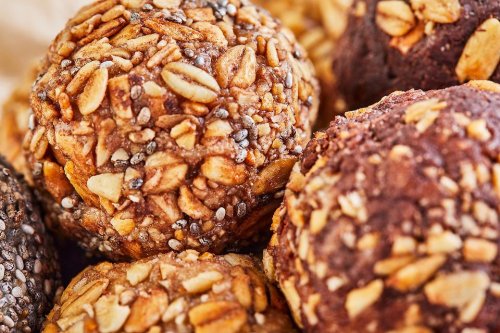 5-Minute Energy Balls Recipe: Easy No-Bake Protein Bites Recipe With Seeds, Oats, Coconut, Peanut Butter & More | Snacks | 30Seconds Food