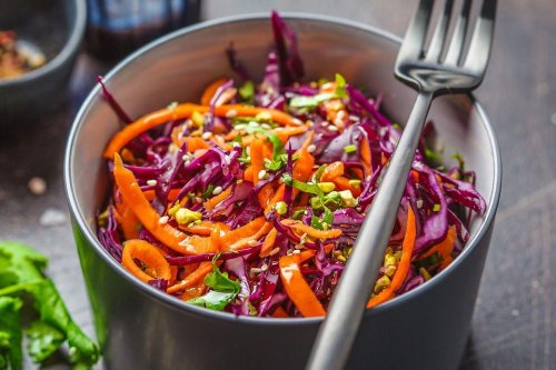 Fantastic Red Cabbage, Cilantro & Carrot Slaw Recipe Is Ready in Under 15 Minutes | Salads | 30Seconds Food