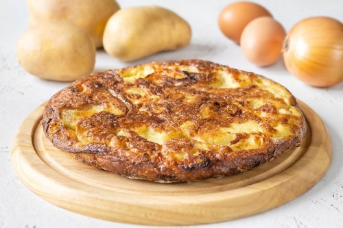 Spanish Potato Omelet Recipe (Tortilla de Patatas) Is On the Table in No Time