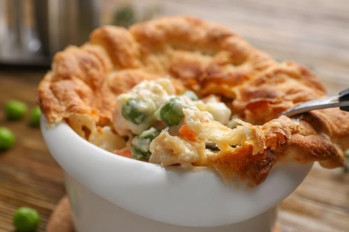 Easy Sunday Dinner Chicken Pot Pie Recipe Is Ready in About 1 Hour