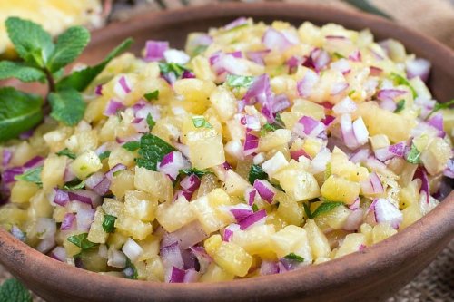 Fresh Pineapple Salsa Recipe Is the Refreshing Snack of Summer