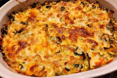 This Cabbage Au Gratin Casserole Recipe Wakes Up the Nutritious Leafy Green Vegetable