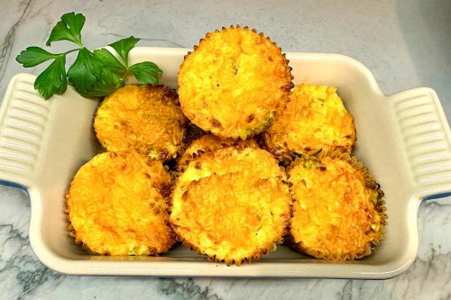Broccoli Cheese Mashed Potato Muffins Recipe Packs a Protein Punch