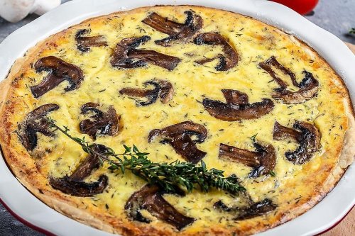 To-Die-For Mushroom Quiche Recipe: Meet Your Favorite New Quiche Recipe | Brunch | 30Seconds Food
