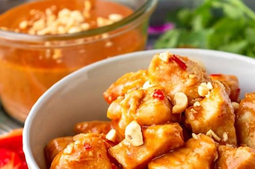 Asian-Inspired Peanut Chicken Recipe Will Make You Rethink How to Eat Peanut Butter