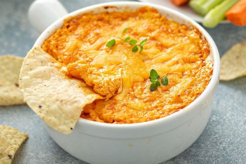 Cheesy Chicken Taco Dip Recipe Is Almost Better Than a Grand Slam | Appetizers | 30Seconds Food