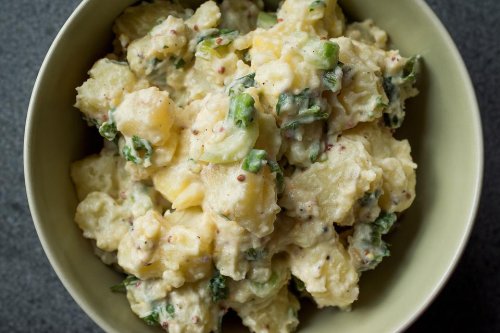 This Oma-Approved German Potato Salad Recipe Is So Easy to Make