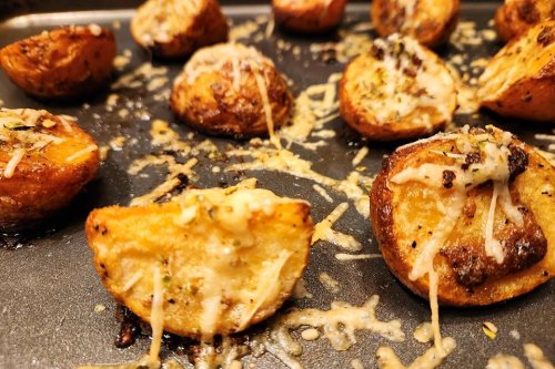 Magic Mayonnaise Tuscan Roasted Potatoes Recipe With Parmesan: The Second Best Way to Cook Potatoes