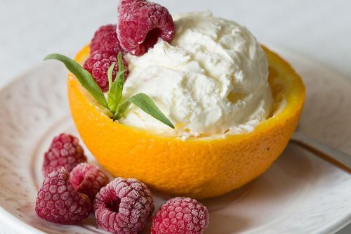 5-Ingredient Blender Orange Ice Cream Recipe Tastes Like Summer
