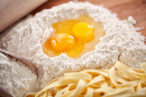 4-Ingredient Homemade Egg Noodles Recipe Like Grandma Used to Make (No Pasta Maker Needed)