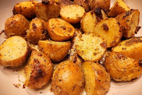 Magic Mayonnaise Roasted Potatoes Recipe Is the Best Way to Cook Potatoes