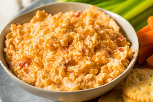 Creamy 3-Ingredient Southern Pimento Cheese Recipe Has a Surprise Ingredient