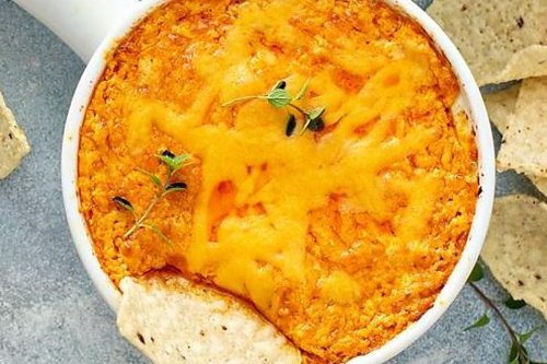 The Easiest Buffalo Chicken Wing Dip Recipe Just in Time for Game Day