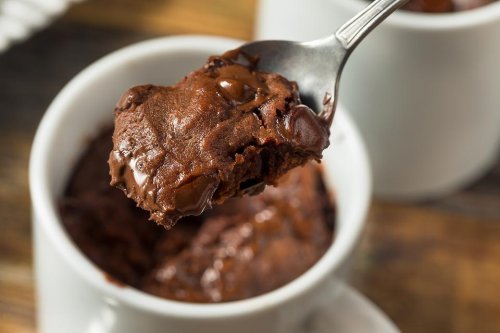 Ooey, Gooey Chocolate Brownie Mug Cake Recipe Is Pure Bliss