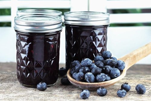Bourbon Blueberry Jam Recipe: A Boozy Jam Recipe That's Ready in 10 Minutes