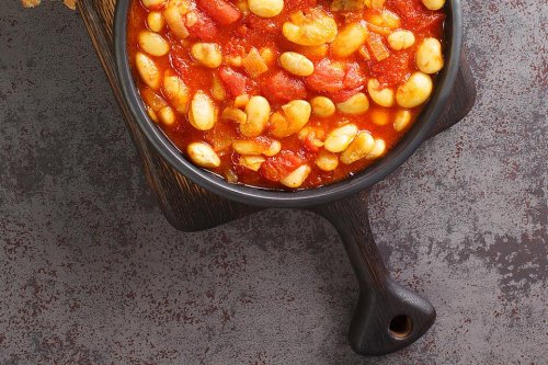 Moroccan Stewed White Beans Recipe (Loubia): A Vegan Dinner or Hearty Side Dish