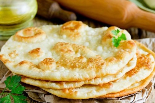 3-Ingredient Authentic Indian Flatbread Recipe Is Easy to Make at Home | Bread/Muffins | 30Seconds Food