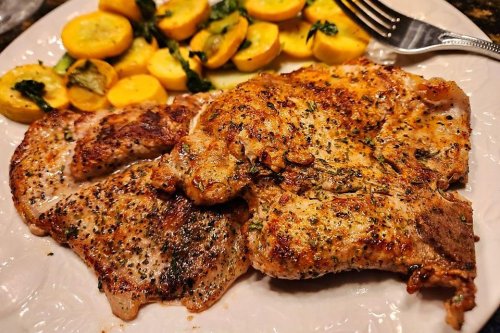 3-Ingredient Crispy Ranch Pork Chops Recipe Is on the Table in Under 20