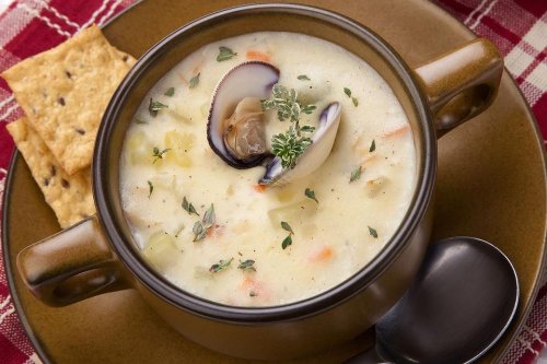 Easy Clam Chowder Recipe: You Don't Have to Be From the Northeast to Love This ​New England Clam Chowder Recipe | Soups | 30Seconds Food