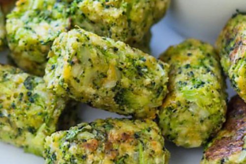 Easy Broccoli Tots Recipe: This Delicious Broccoli Cheese Tots Recipe Is a Fun Variation On Tater Tots | Vegetables | 30Seconds Food