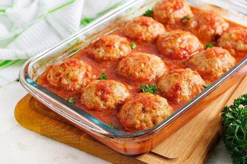 30-Minute Buffalo Chicken Meatballs Recipe: Why Didn't We Think of That? | Poultry | 30Seconds Food