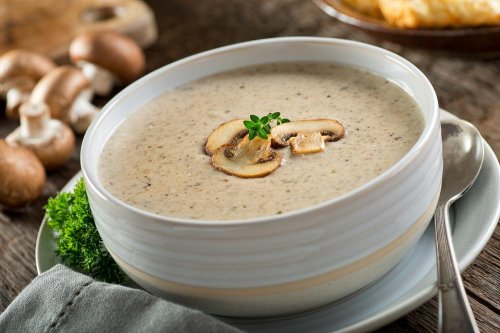 6-Ingredient Homemade Cream of Mushroom Soup Recipe Puts Canned Soup to Shame