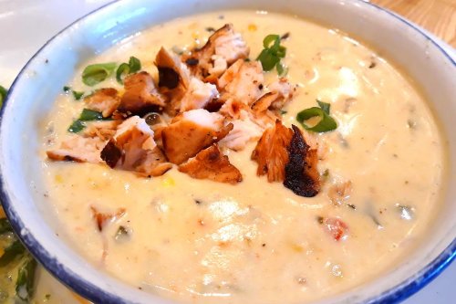 Sweet Corn Bisque Recipe With Grilled Chicken: Put This 30-Minute Mexican Corn Soup Recipe on Repeat | Soups | 30Seconds Food