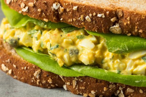 Creamy Honey Mustard Egg Salad Recipe With a Surprise Ingredient