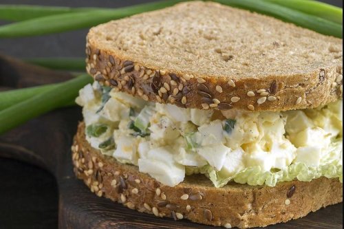 Skinny Egg Salad Recipe: This Creamy, Healthier No-Yolk Egg Salad Recipe Is No Joke