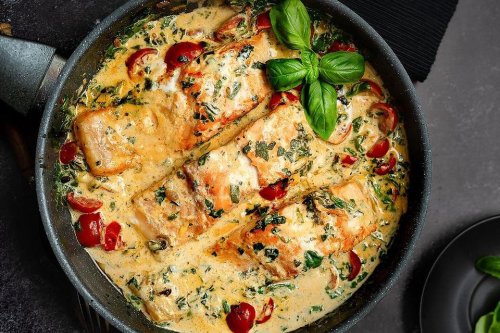 Creamy Tuscan Salmon Recipe Is Ready in Less Than 30 Minutes | Seafood | 30Seconds Food