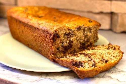 Hall of Fame Chocolate Chip Banana Bread Recipe Is Irresistibly Moist
