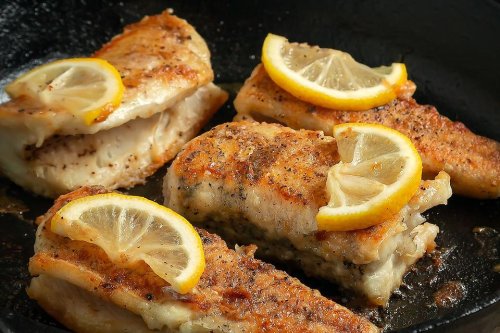 15-Minute Moist & Crispy Pan-fried Cod Recipe Doesn't Need a Sauce