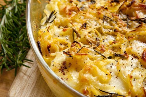 Dang Good Potatoes Au Gratin Recipe: This Easy Rosemary Potato Gratin Recipe Is Creamy Perfection | Side Dishes | 30Seconds Food
