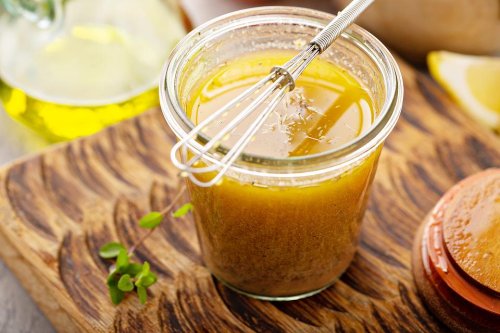 This Greek Vinaigrette Recipe Is What to Drizzle on Everything