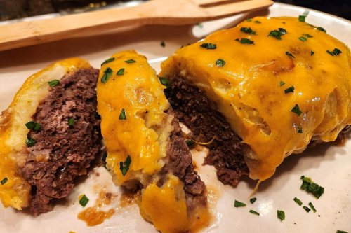On-the-Grid Alaska Meatloaf Recipe Is for Meat & Potato Lovers (6 Ingredients)